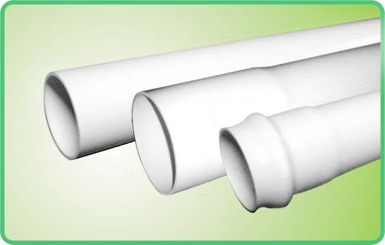 聯塑PVC-U排水管（直管、擴直口管、擴凸口管）